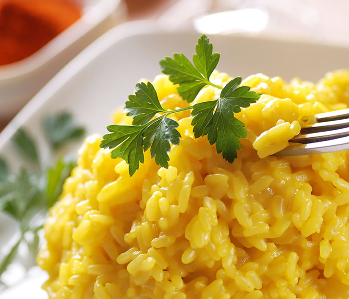 Risotto alla Milanese